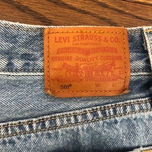 Original Levi 501 Cutoff Shorts